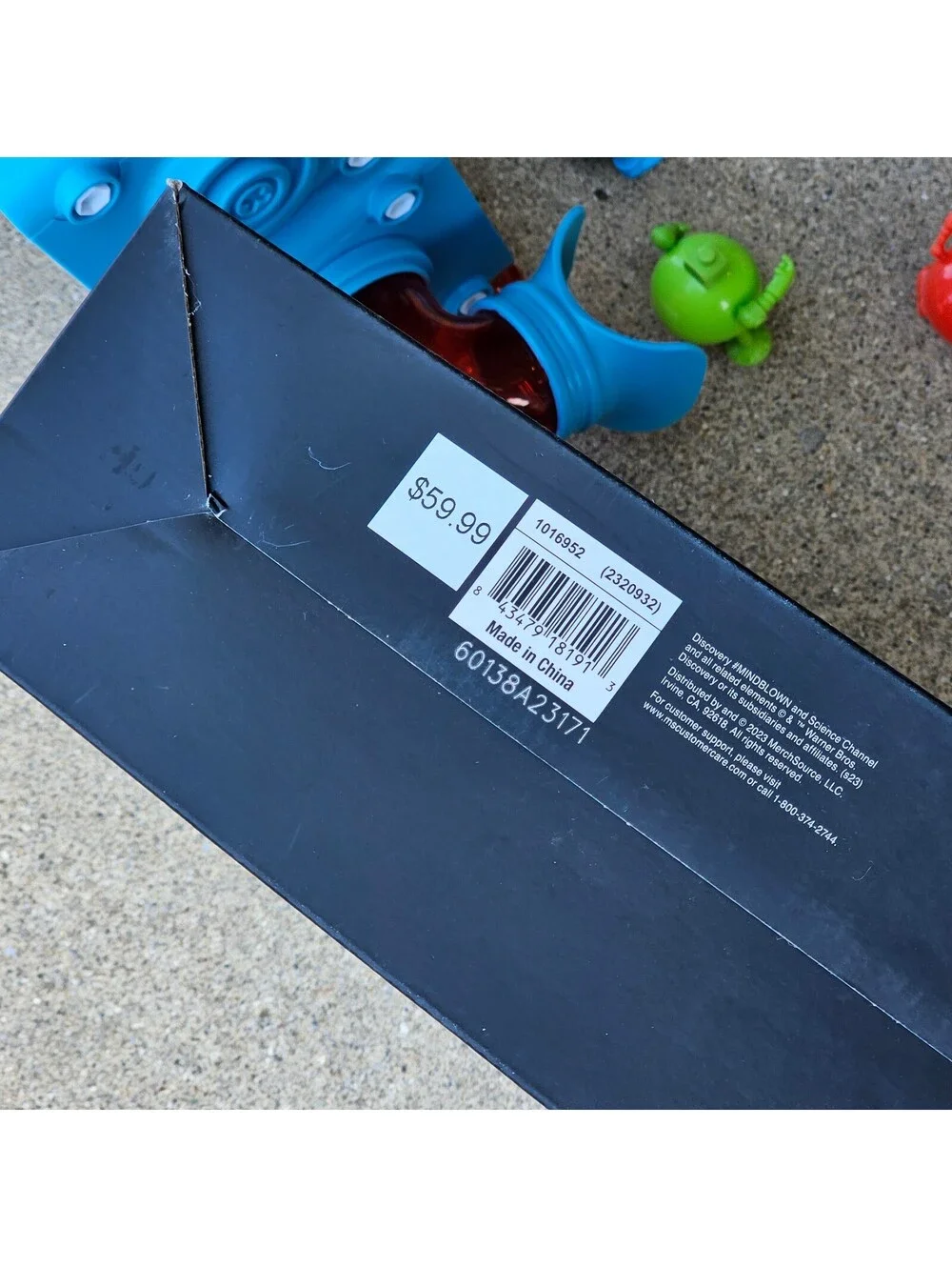 Gently Used - Discovery Pod Robot Toys